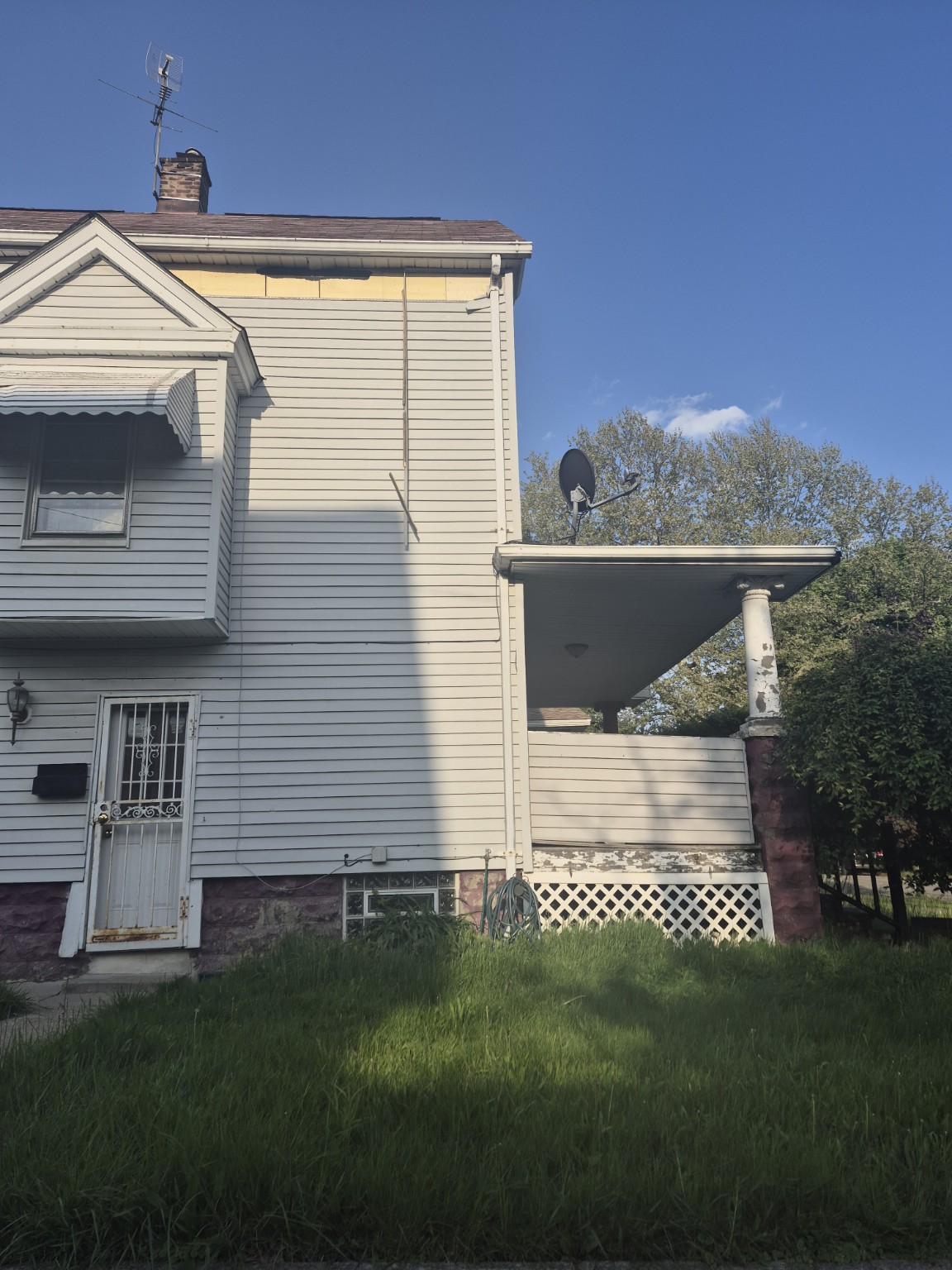 Exterior Property Work in Beachwood Street, Cleveland, photo 1
