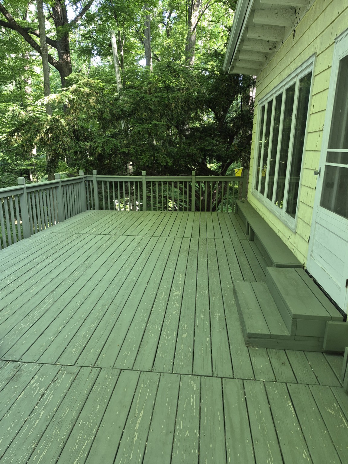 Wood Deck Restoration in Gates Mills, photo 1