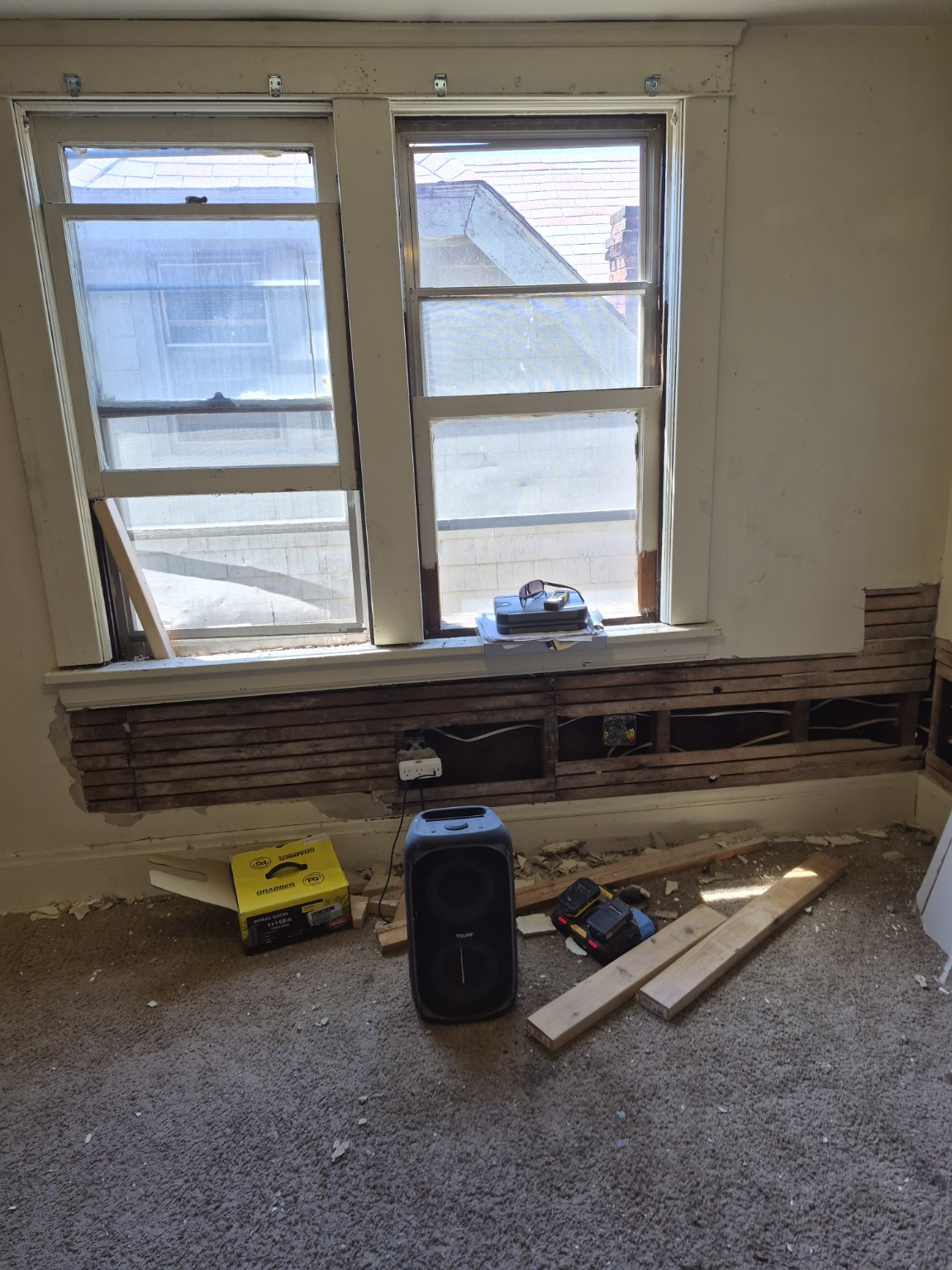 Drywall Restoration in Terrace Road, East Cleveland, photo 1