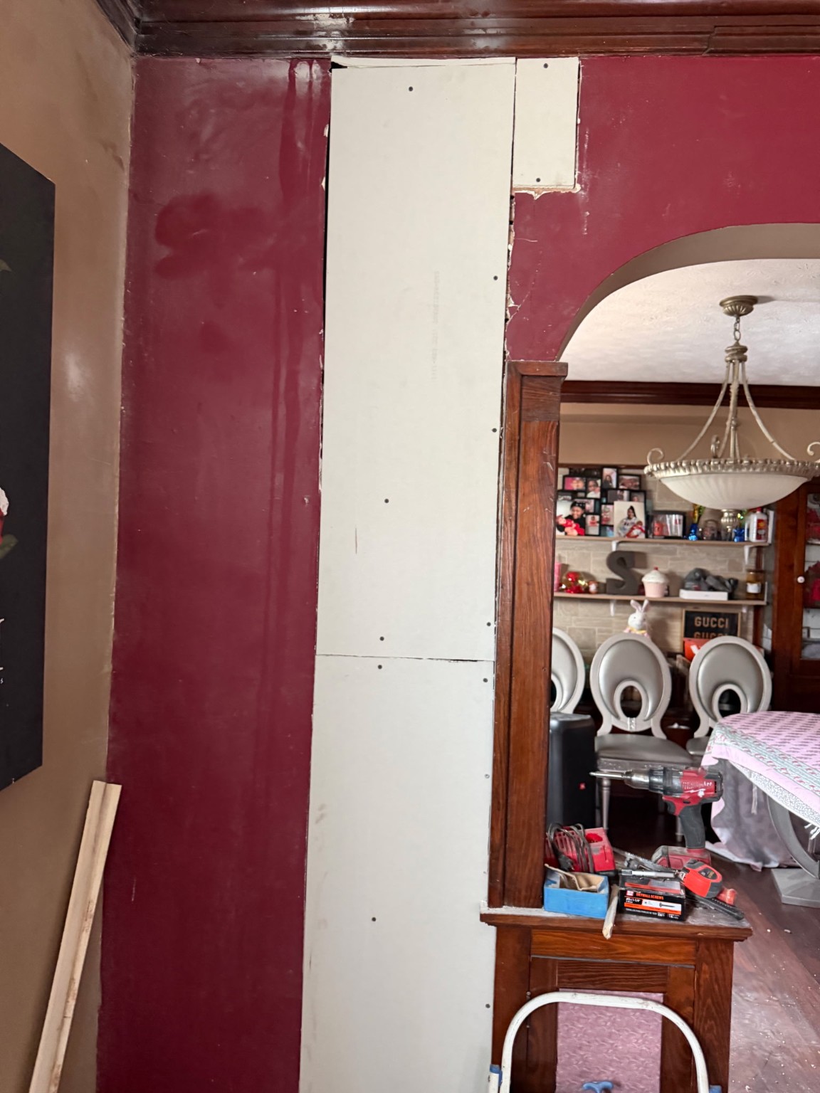 Plaster & Drywall Repair in Bedford, photo 2