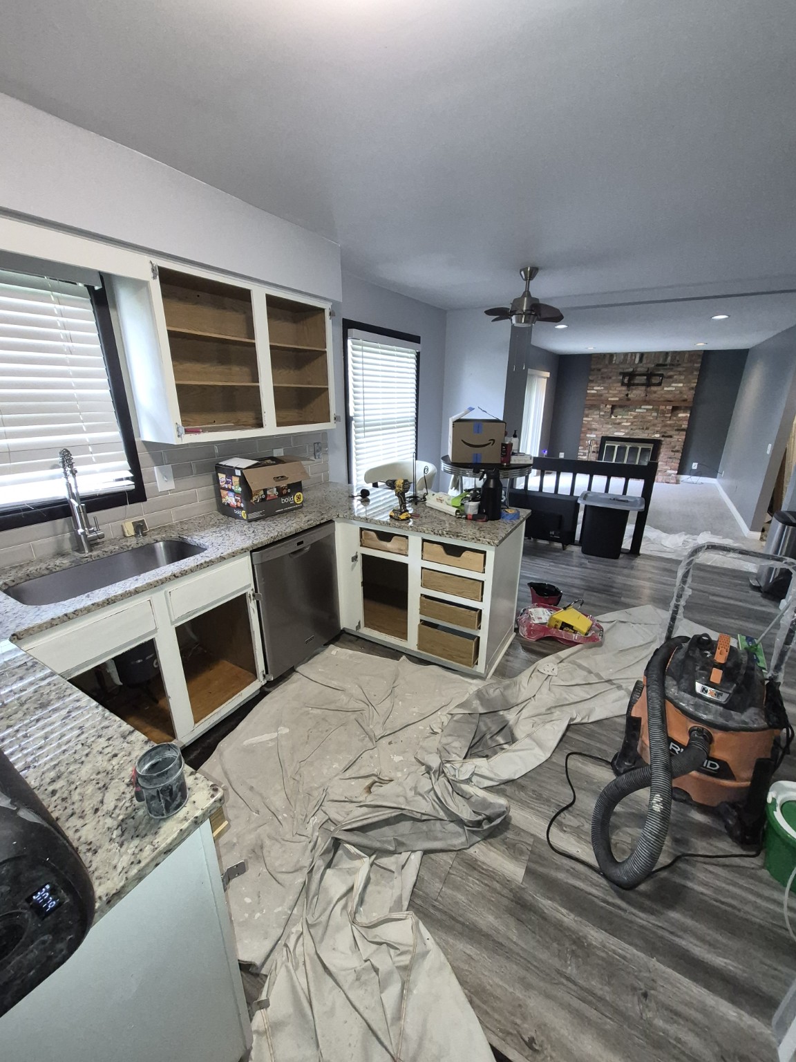 Kitchen & Cabinet Transformation in South Euclid, photo 3