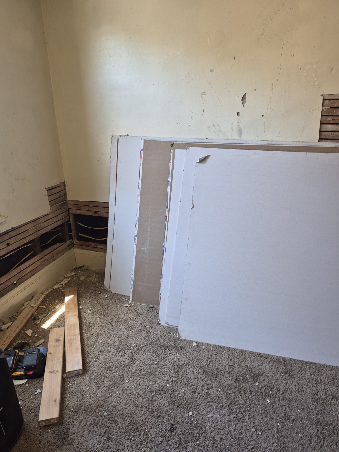 Drywall Restoration in Terrace Road, East Cleveland, photo 3