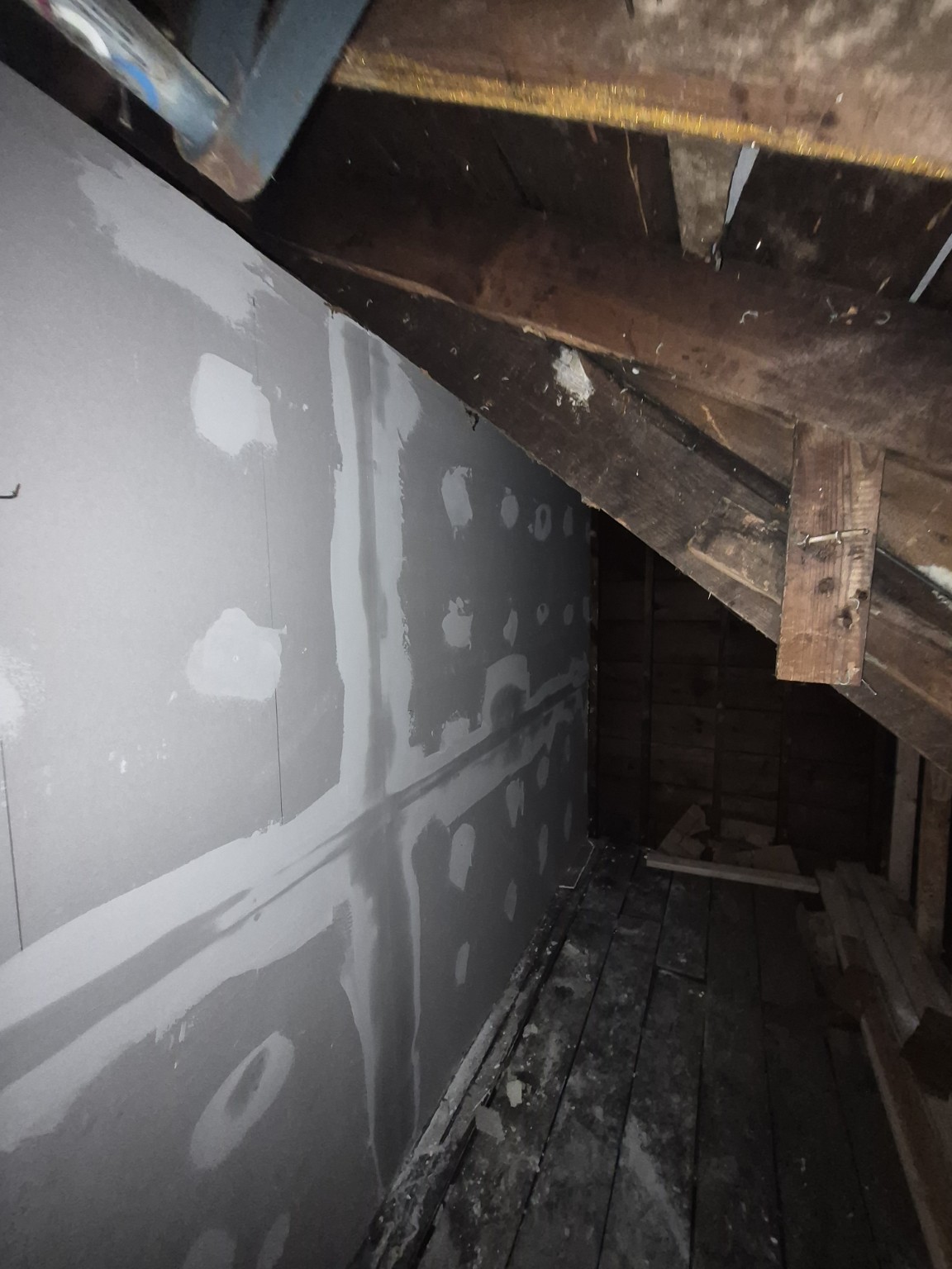 Drywall Restoration in Terrace Road, East Cleveland, photo 8